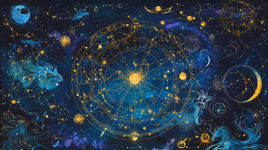 ნატალური რუკა - კოსმიური ანაბეჭდის ისტორიული ევოლუცია და ფსიქოლოგიური არქიტექტურა